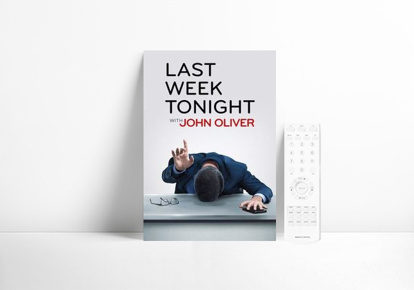Serie Last Week Tonight with John Oliver