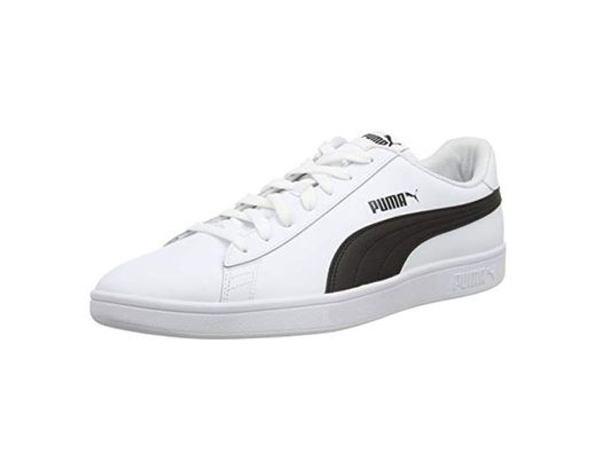 Social Puma Smash V2 L, Zapatillas Unisex Adulto, Blanco