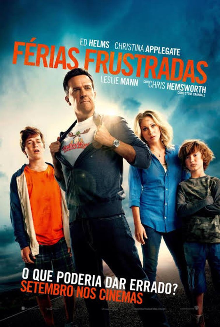 Movie Las vacaciones de una chiflada familia americana