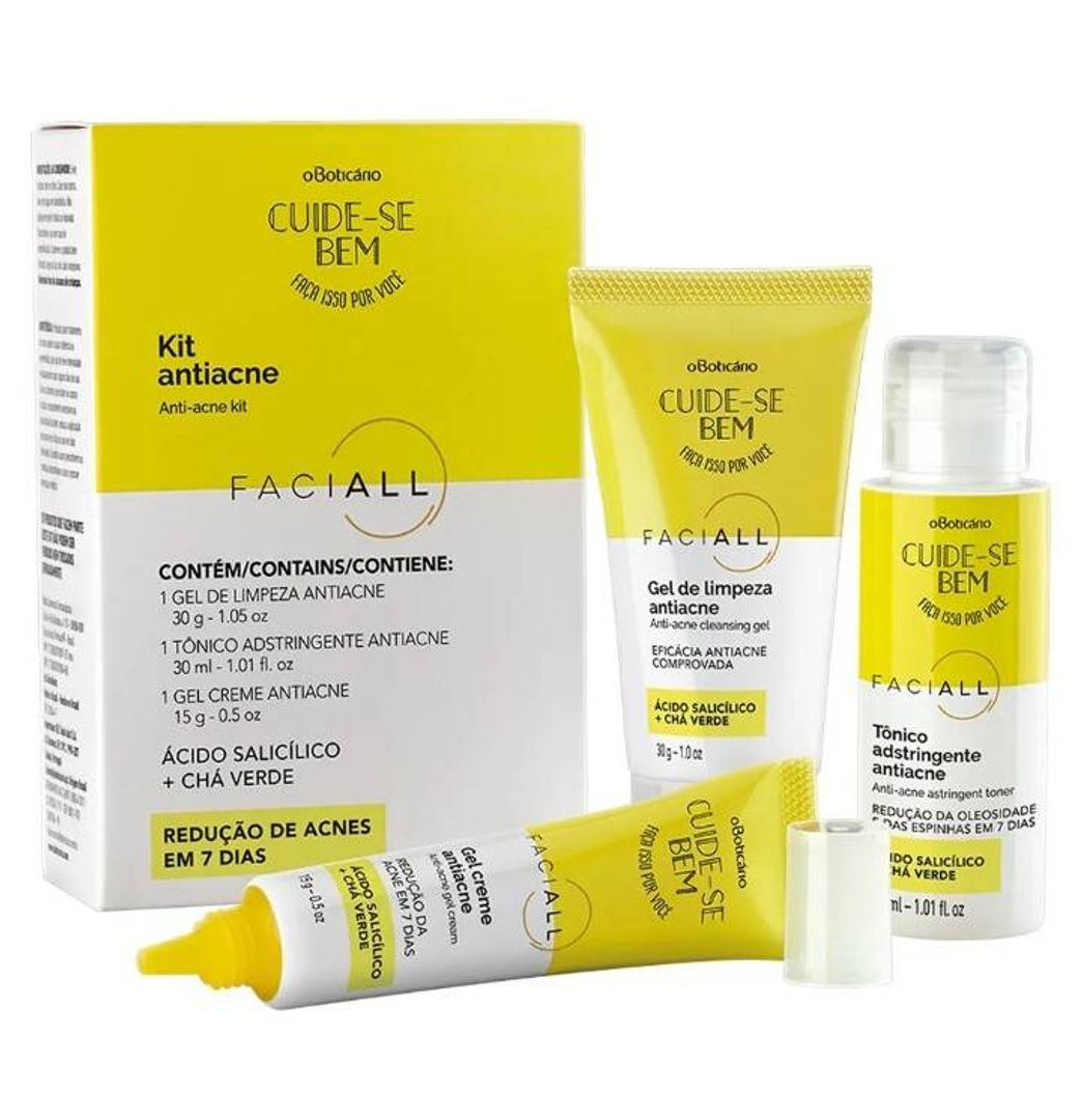 Fashion kit antiacne 