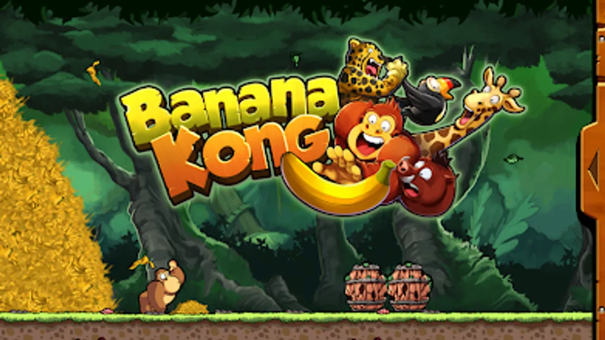 Moda banana Kong 