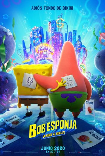 Bob Esponja al Rescate 