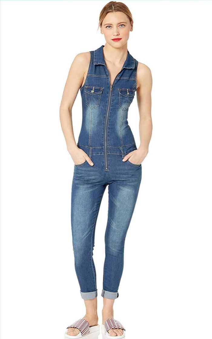 Social Overol con Cierre sin Mangas 