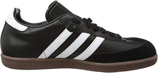 adidas Originals Samba Leather, Zapatillas de Fútbol para Hombre, Negro