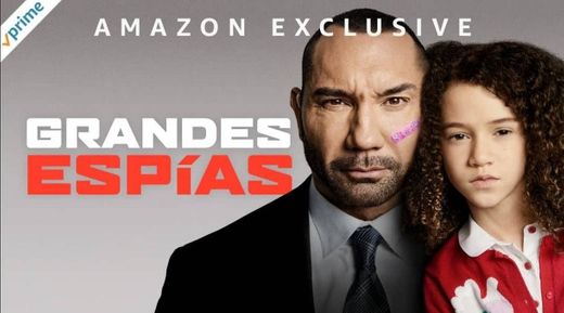 Grandes Espías | Amazon Prime 