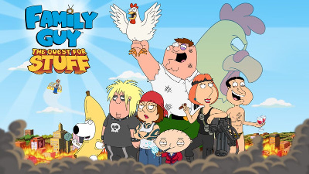 App Family Guy The Quest for Stuff