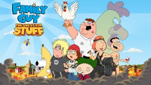 Family Guy The Quest for Stuff