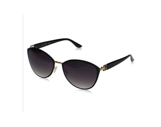 Jessica Simpson Women's J5012 Ox Non-Polarized Iridium Cateye Sunglasses