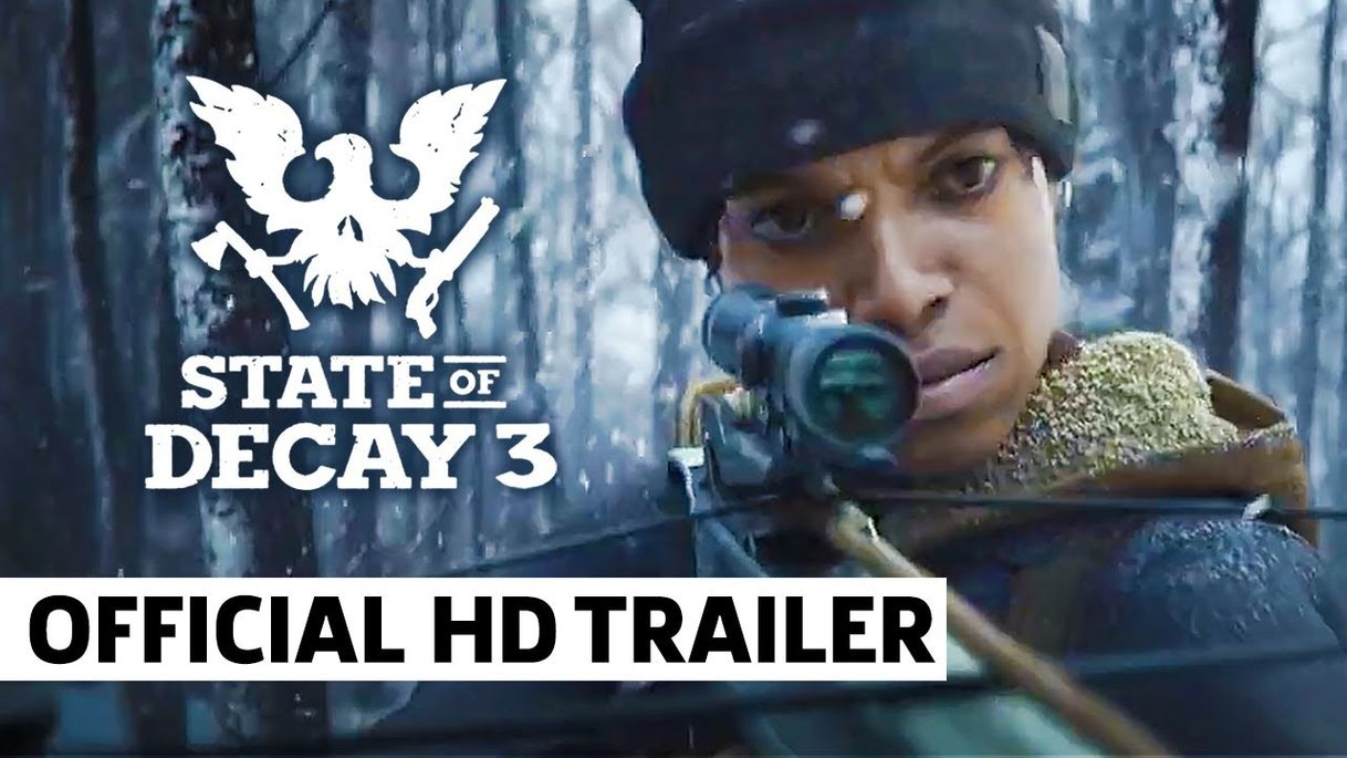 State of Decay 3 - Official Cinematic Announcement Trailer - YouTube