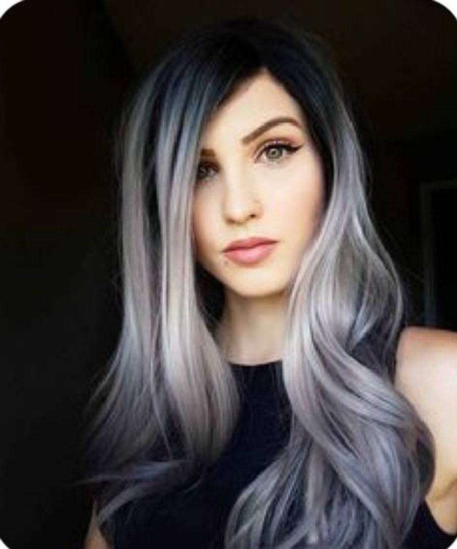 Social Cabello Fashion Elegante 