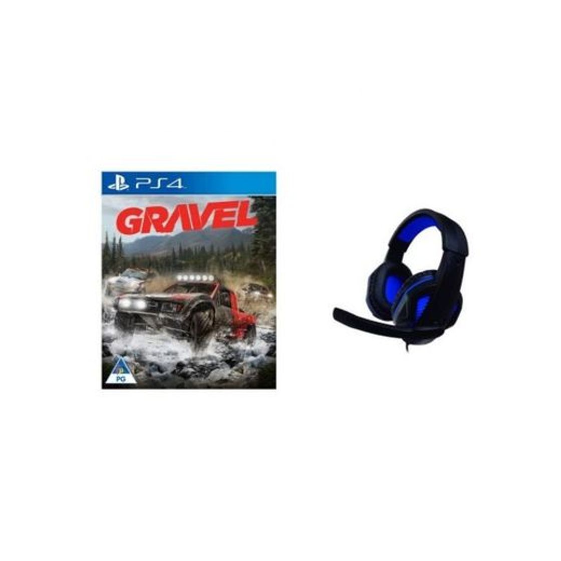 Productos Pack Gravel PS4