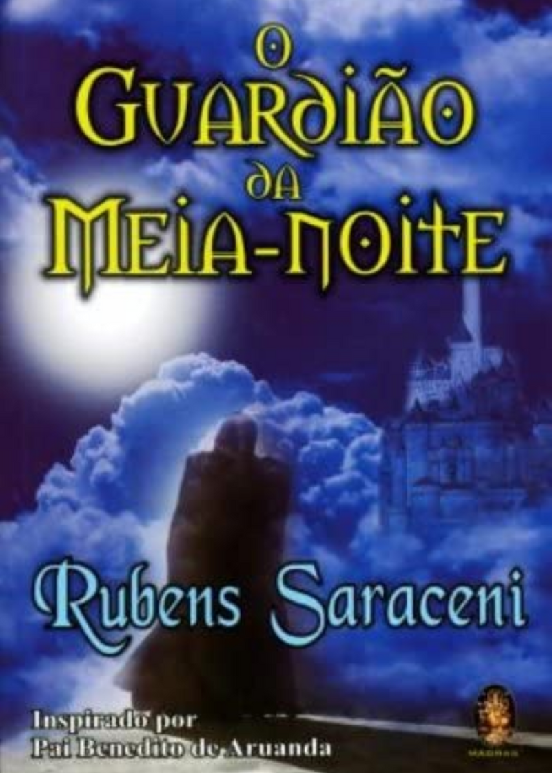 Libro O Guardião da meia noite - Rubens Saraceni