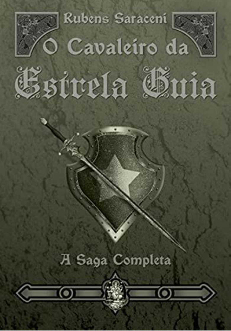 Libro Cavaleiro da estrela guia - Rubens Saraceni