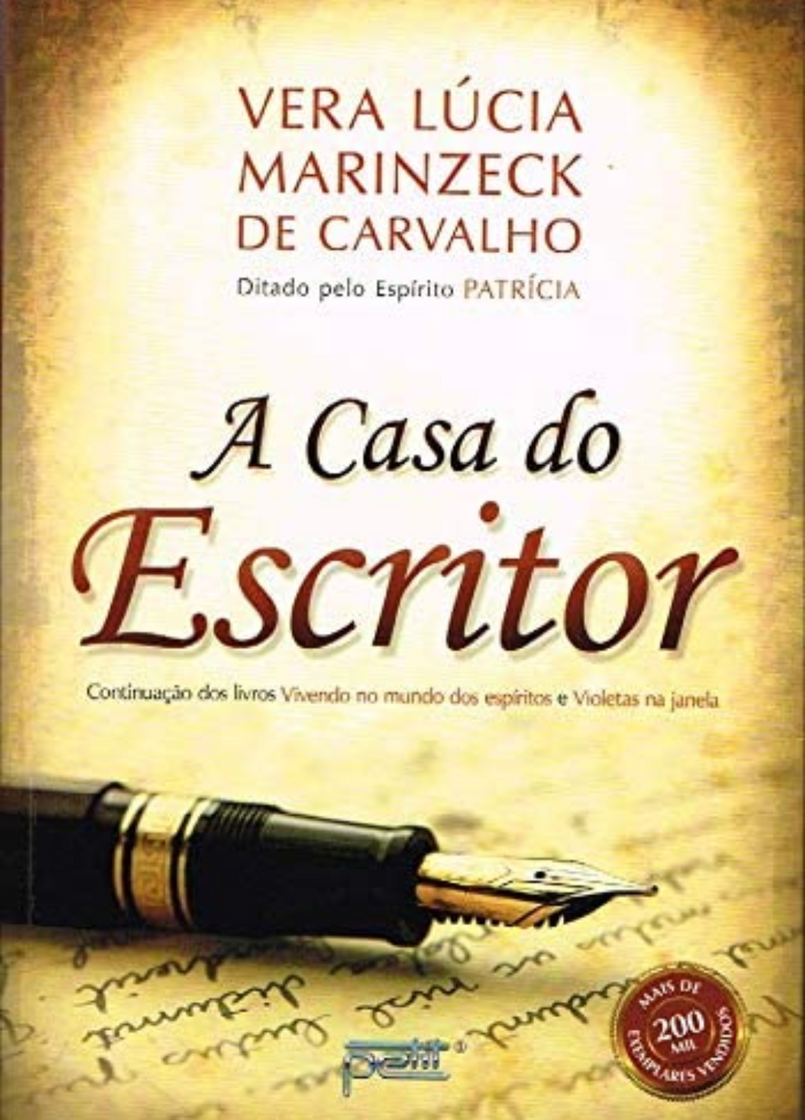 Libro A Casa do Escritor - Vera Lúcia