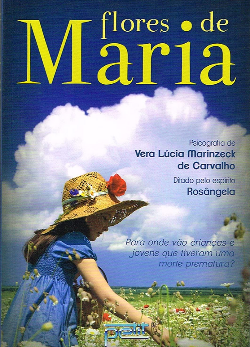 Libro Flores de Maria - Vera Lúcia