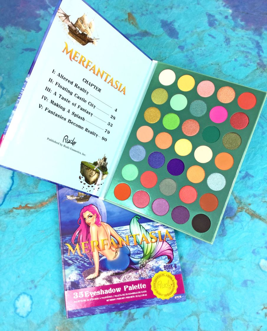 Moda Rude mermaid Palette