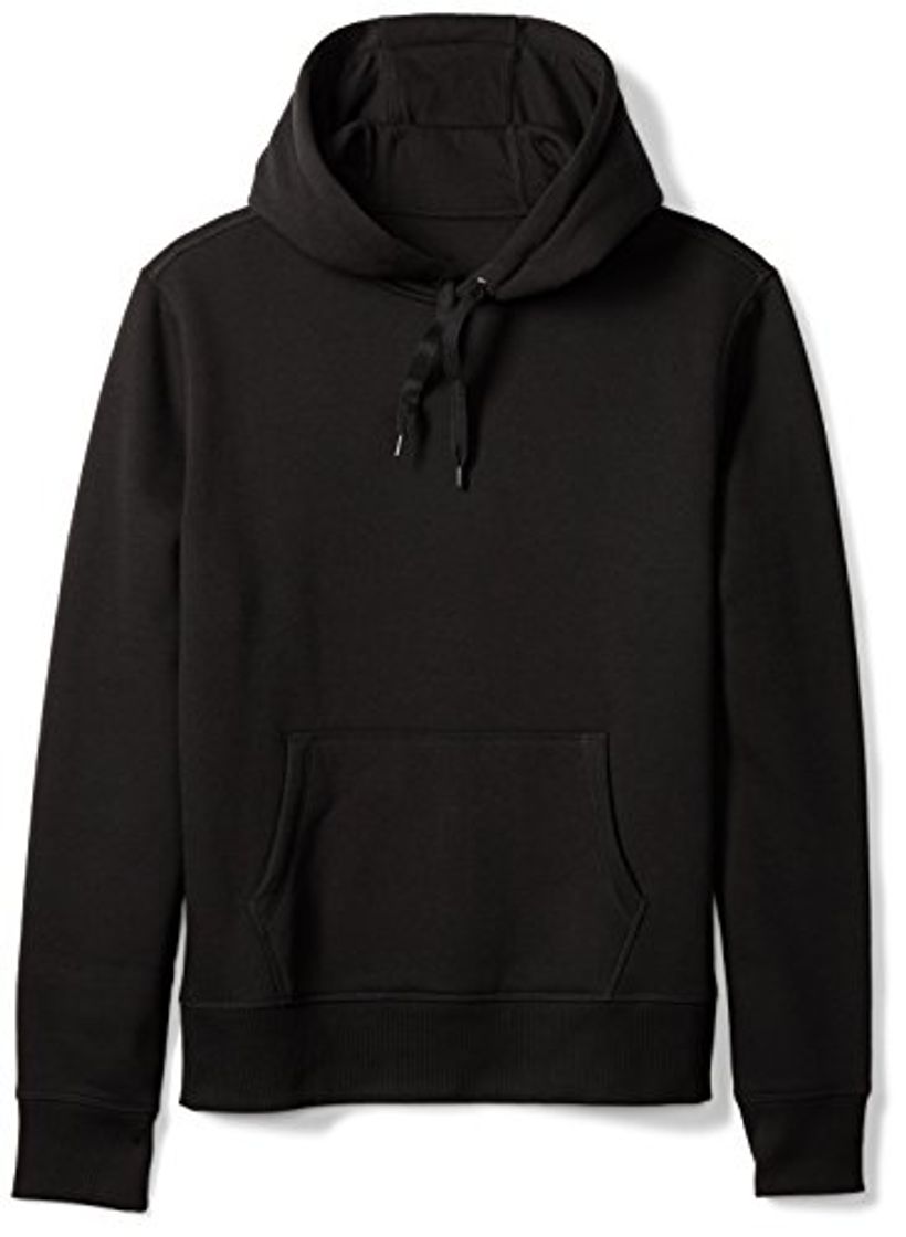 Social Amazon Essentials Hooded Fleece Sweatshirt Sudadera, Negro