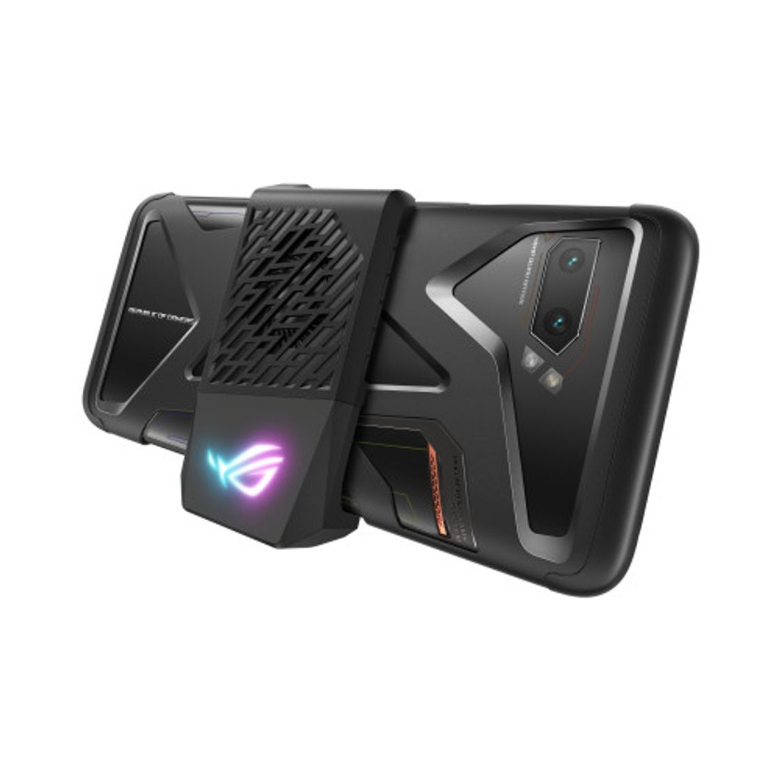 Social ASUS ROG Phone II ZS660KL-1A050EU 16,7 cm
