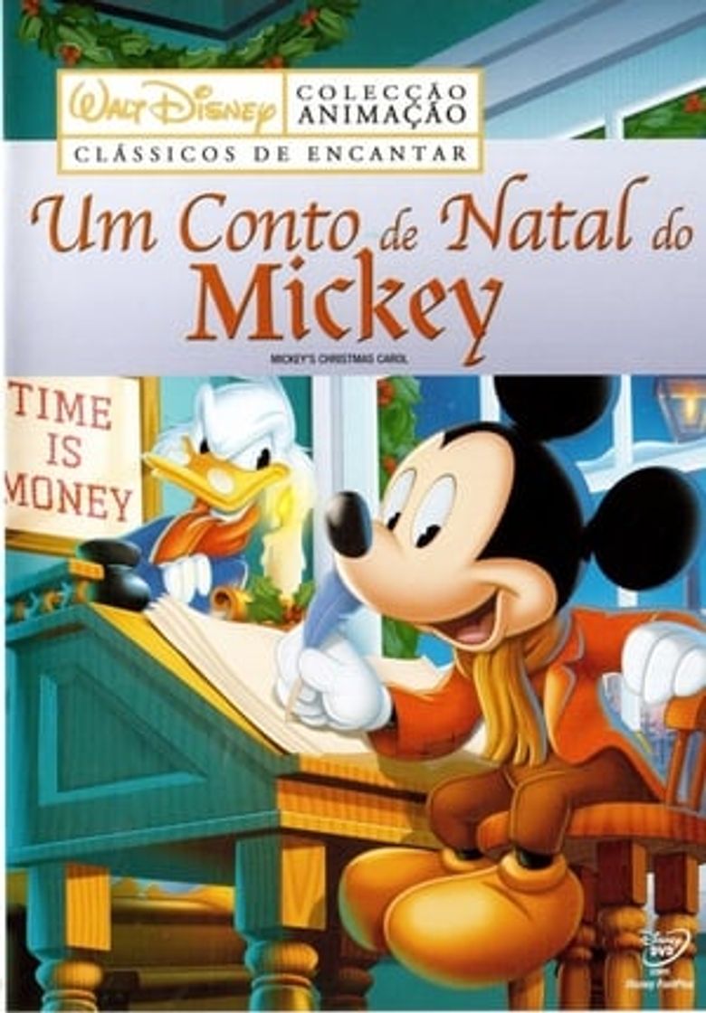 Película Mickey's Christmas Carol