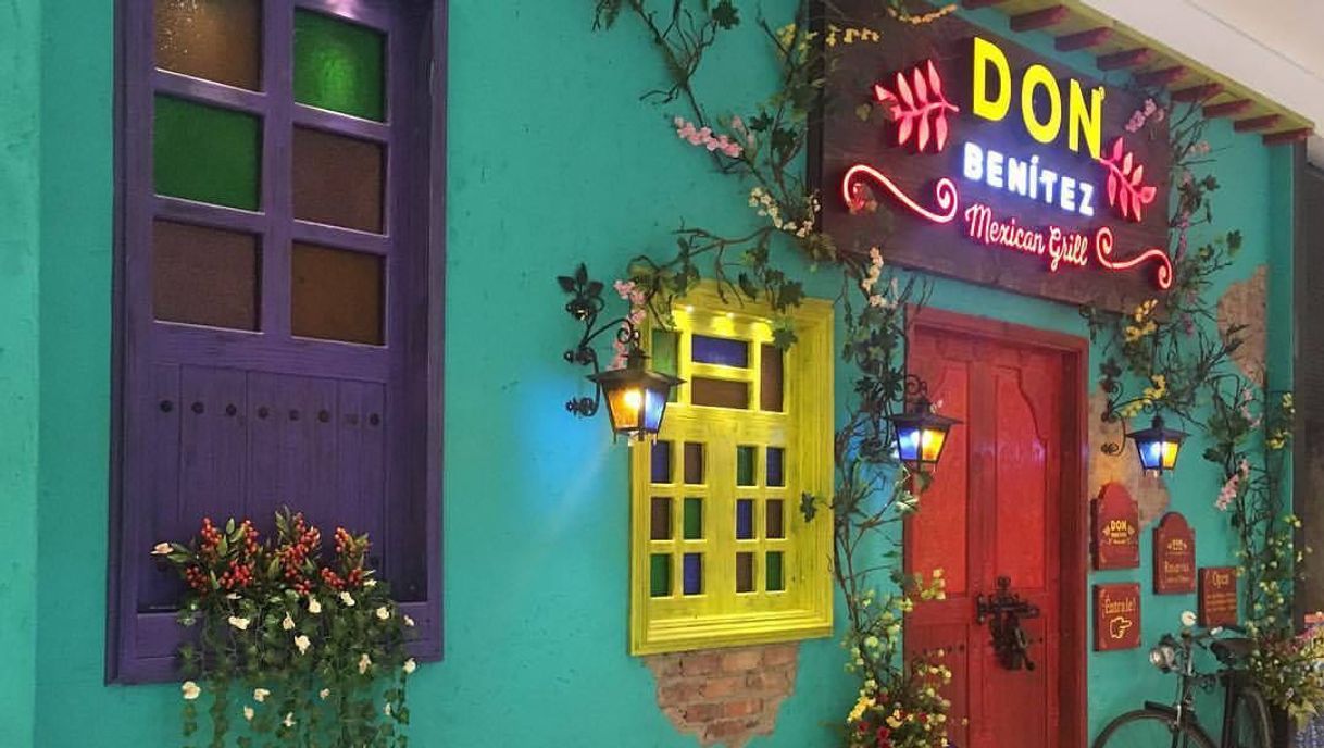 Restaurantes Don Benítez | Mexican Grill | La Candelaria (Centro)