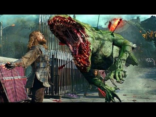 Monster Mass attack scene - The Great wall (2016) Hd - YouTube