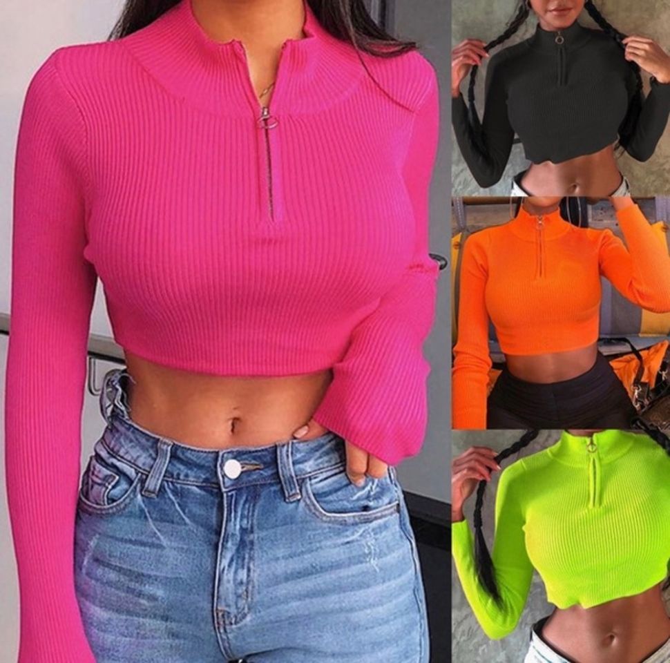 Producto Cropped neon 