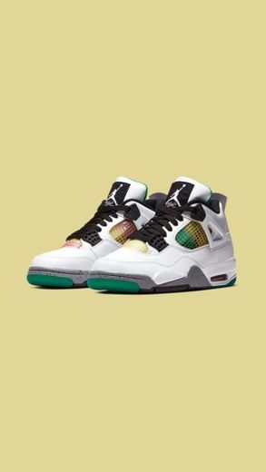 Tenis Air Jordan IV Rasta