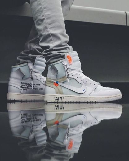 Air Jordan x Off White Nike AJ I 1 'The 10 Ten