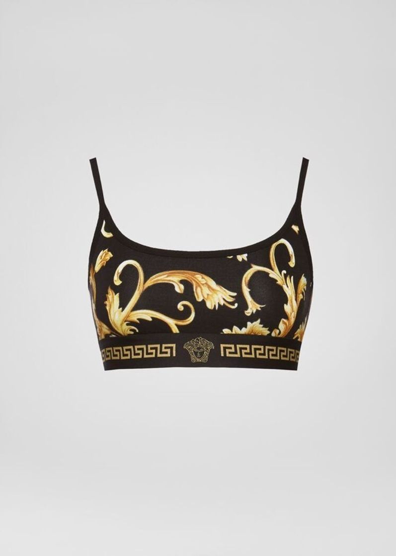 Producto Versace Barocco Print Sports Bra