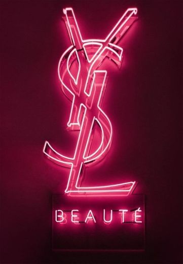 Neon Signs YSL