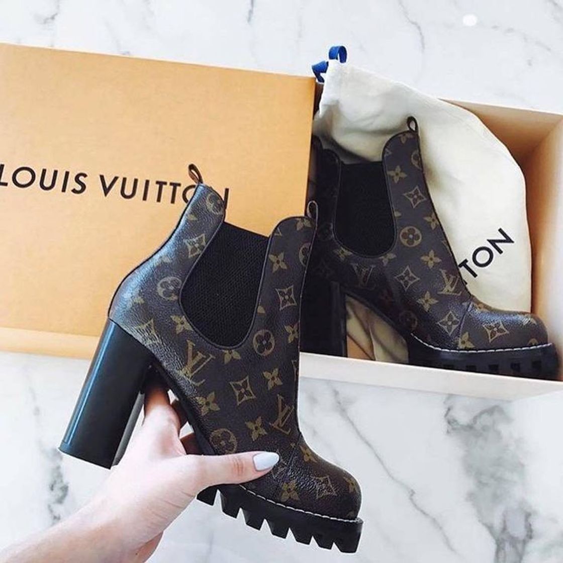 Producto Louis Vuitton Boots