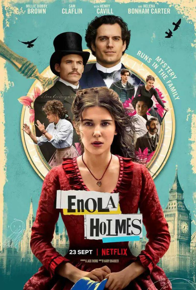 Película Enola holmes