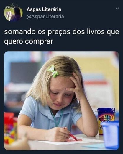 Eu fazendo contas 😂