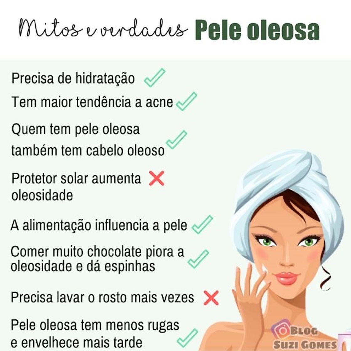 Moda Pele oleosa