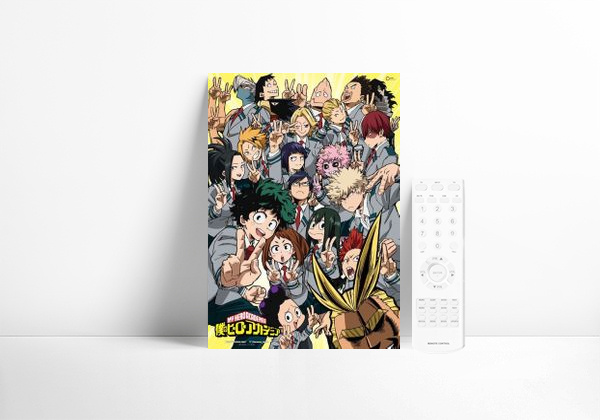 Series My Hero Academia