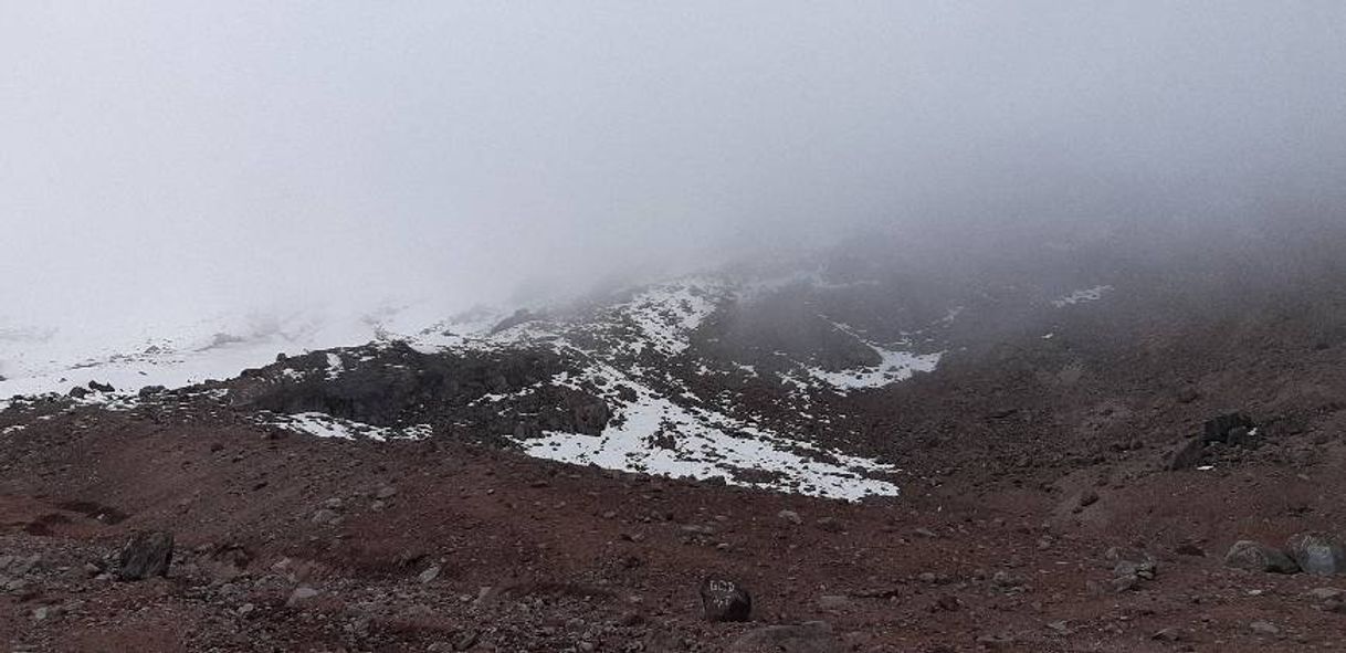 Lugar Volcán Chimborazo