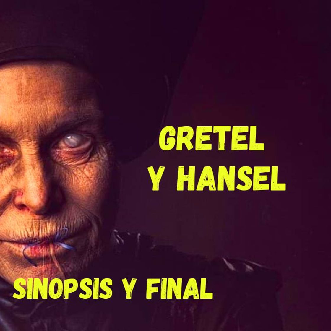 Moda Sinopsis y final de Gretel y Hansel👻🧙‍♀️🚶‍♂️🚶‍♀️🏞️🏚️