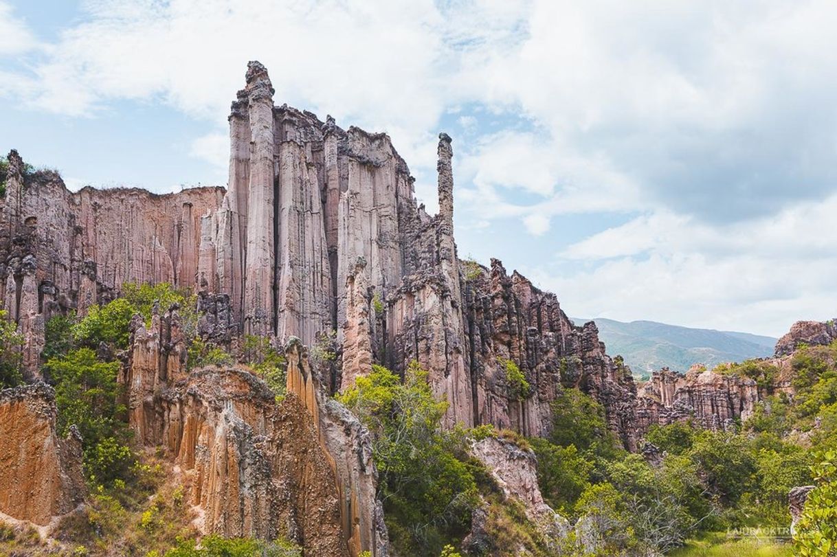 Place Parque Nacional Los Estoraques