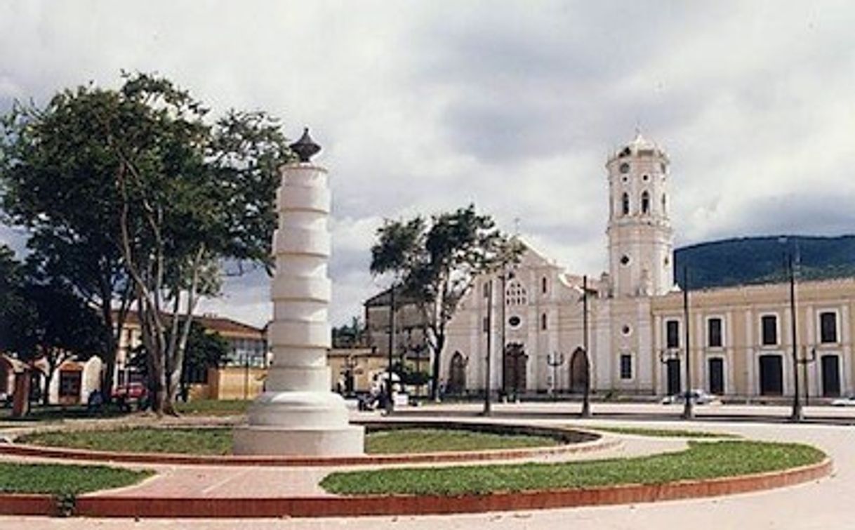 Place Parque Principal Ocaña