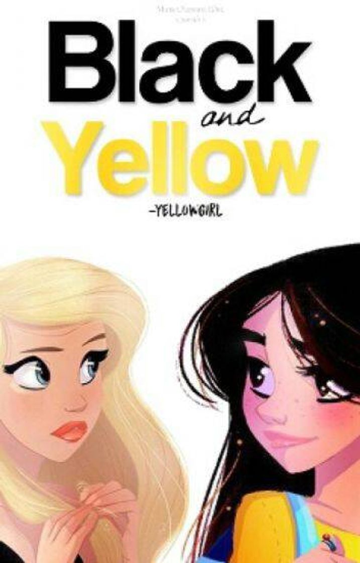 Fashion Black and Yellow (historia de wattpad)