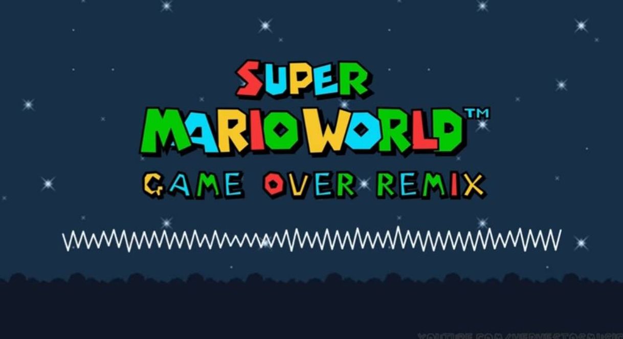 Music Super Mario World Game Over LoFi Hip Hop Remix - YouTube