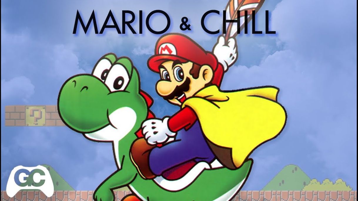 Fashion Super Mario World Overworld ~ Mario & Chill - YouTube