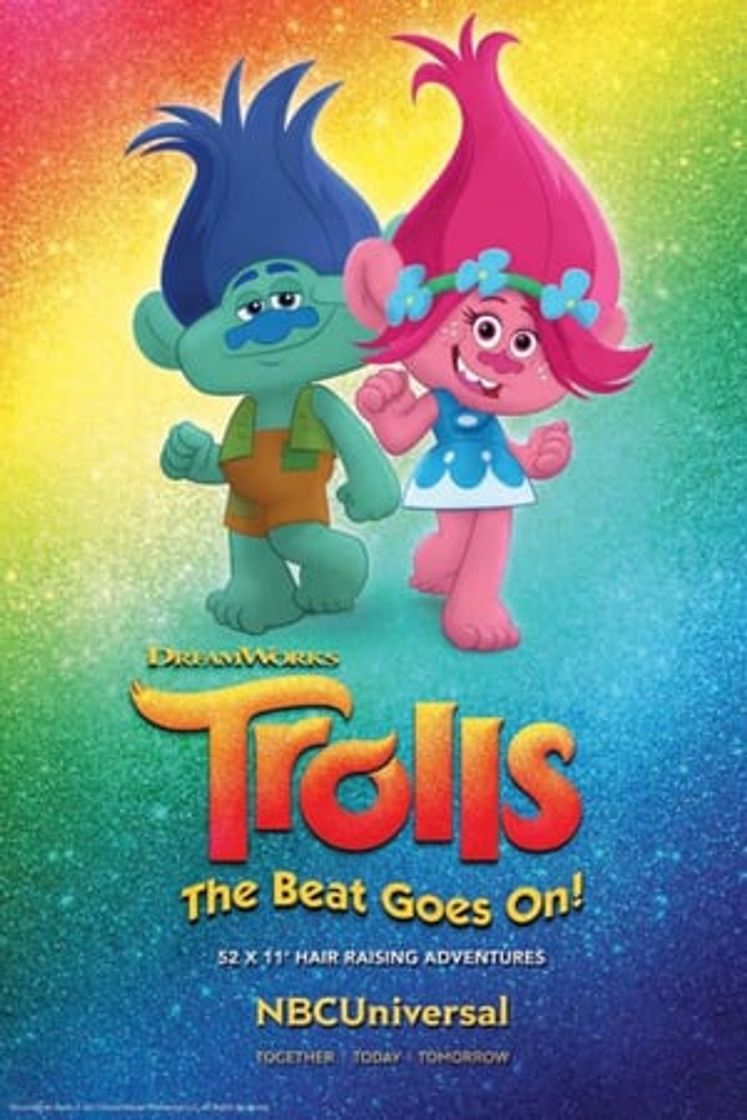 Serie Trolls: No pierdas el ritmo