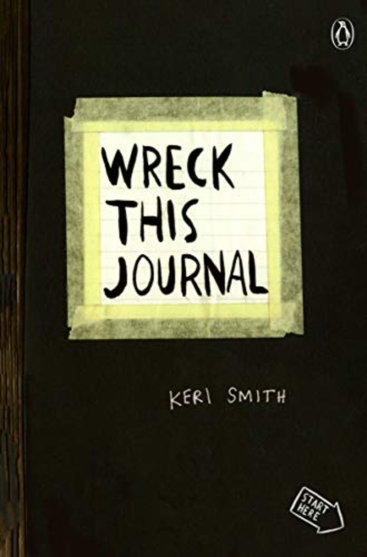 Libro Wreck This Journal