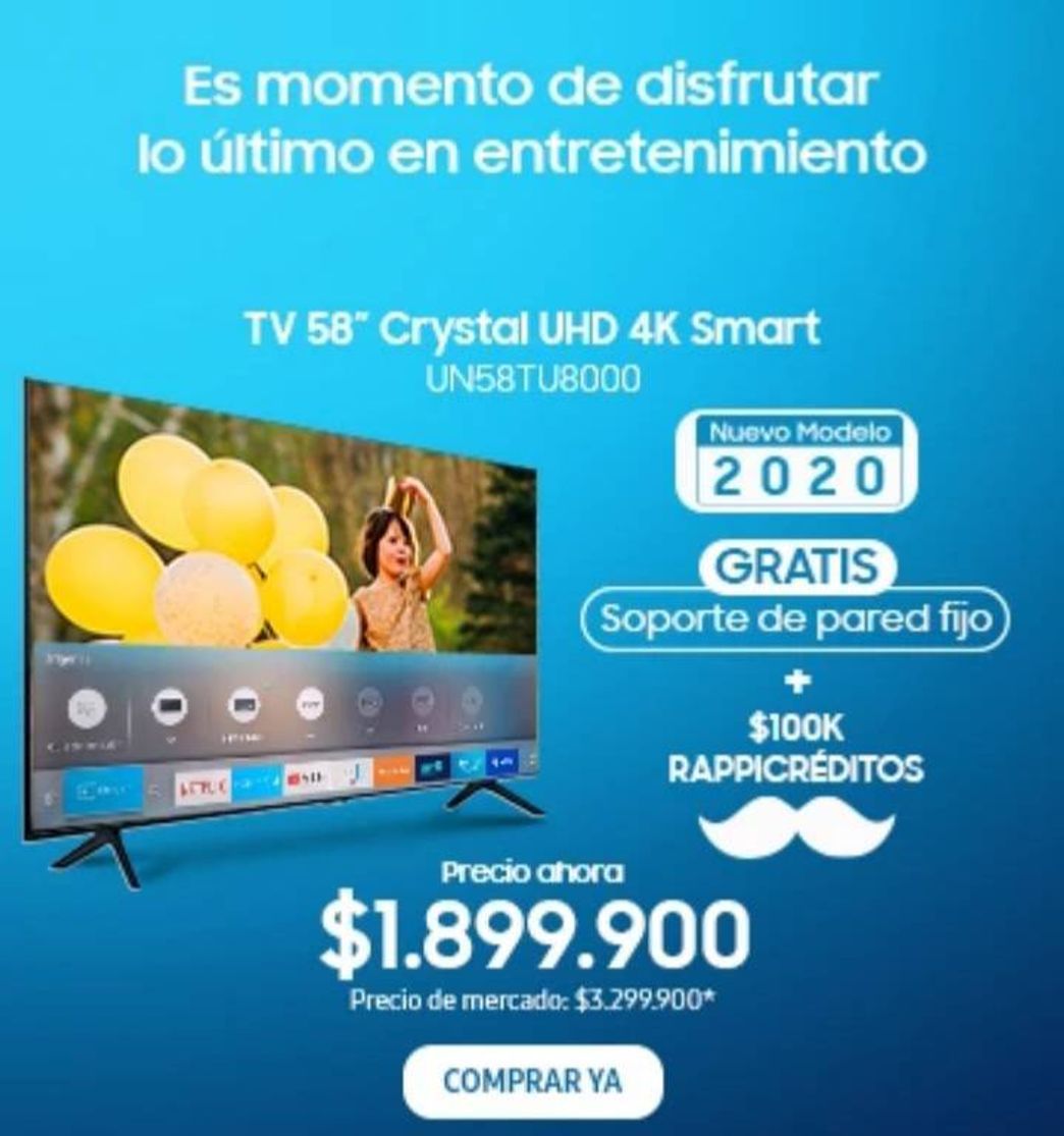 Producto Samsung Colombia