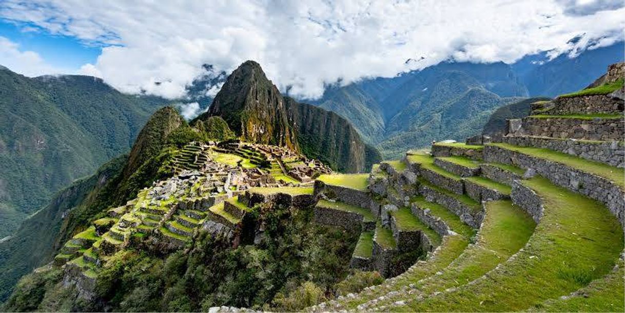 Lugar Machu Picchu