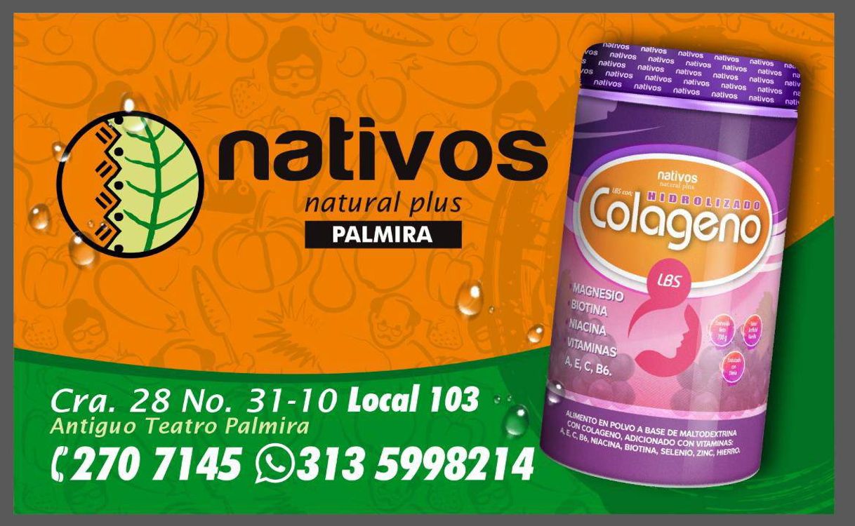 Product NATIVOS NATURAL PLUS 