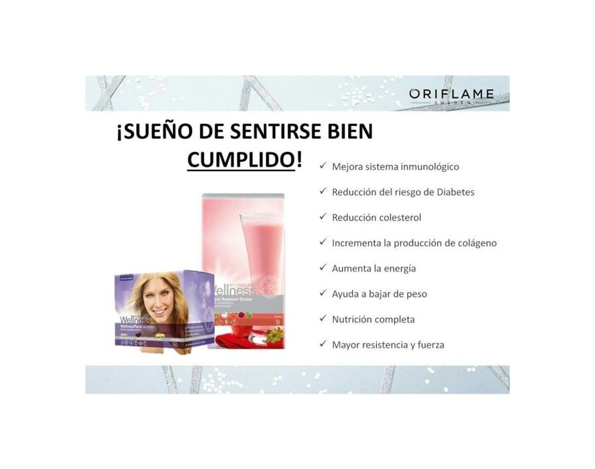 Products Sistema de nutrición  Wellness