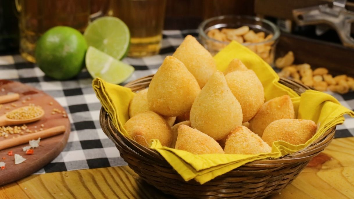 Moda Receita de Coxinha de frango 