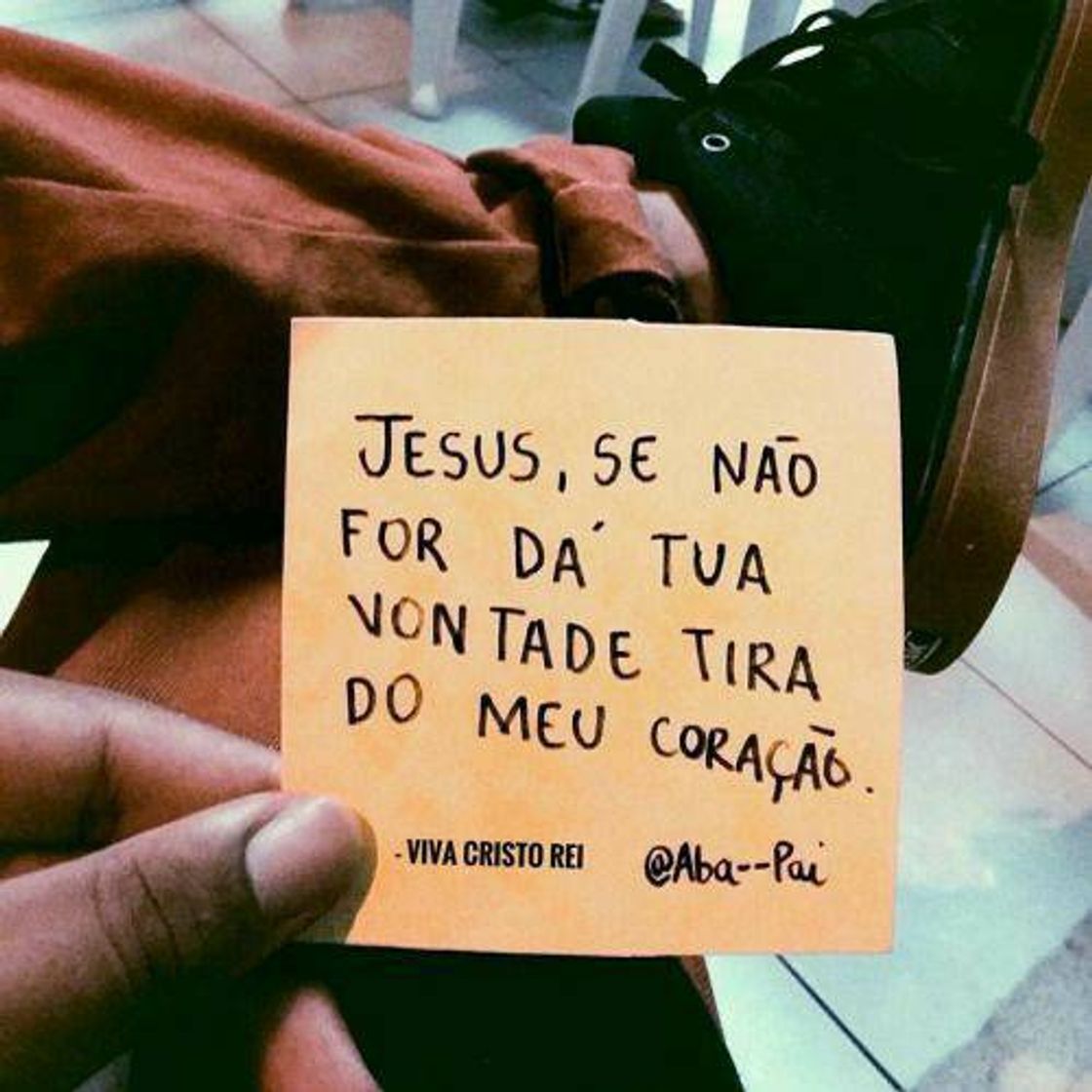 Moda "Que Seja Feita a Tua vontade, não a minha"🙏🏼❤